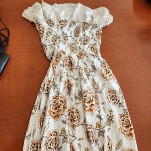 Flowers dress